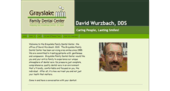 Desktop Screenshot of grayslakefamilydental.com